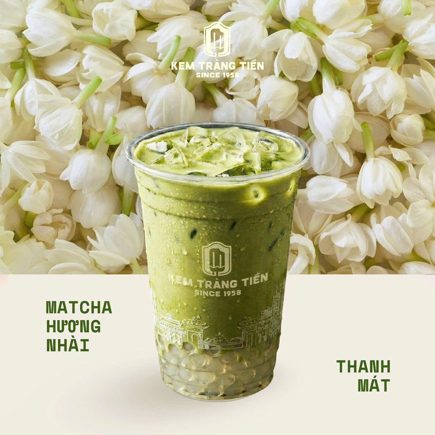 Matcha Hương Nhài