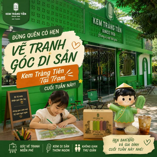 Cuối Tuần Thư Giãn Tại Trạm Vinhomes Grand Park: Vẽ Tranh Và Thưởng Thức Vị Ngọt Di Sản