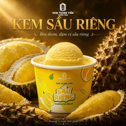 Khám Phá Hương Vị Di Sản Từ Kem Tràng Tiền Sài Thành
