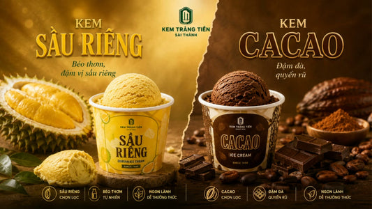 Khám Phá Bộ Sưu Tập Kem Hộp 95g – Vị Ngọt Tuổi Thơ Ngay Tại Nhà