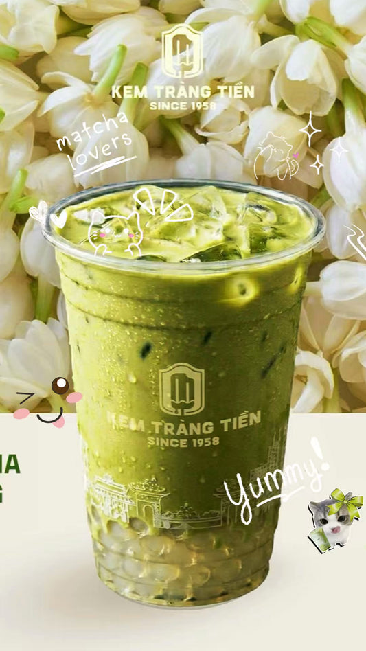 Khám Phá Bộ Sưu Tập Matcha Tại Kem Tràng Tiền Sài Thành