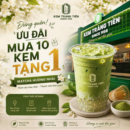 Khám Phá Đặc Quyền Mát Lạnh Tại Kem Tràng Tiền Sài Thành