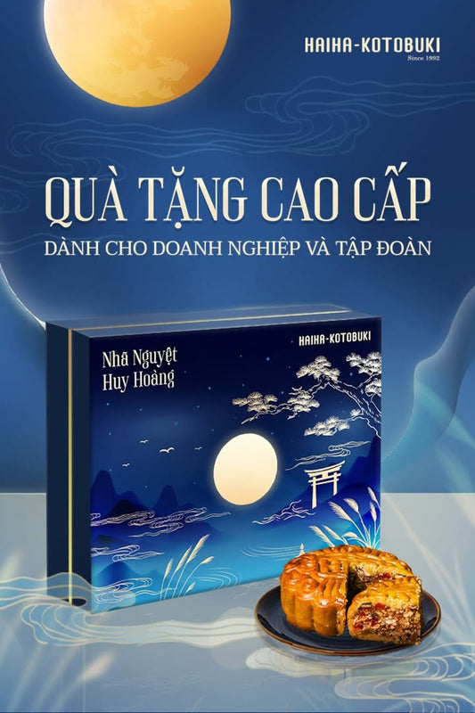 Khám Phá Bánh Trung Thu Cao Cấp Từ Haiha-Kotobuki Tại Kem Tràng Tiền Sài Thành