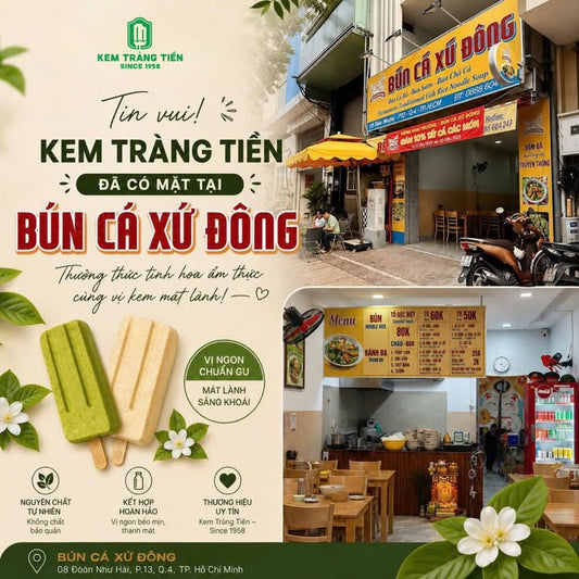 Khám Phá Tọa Độ Mới Mua Kem Tràng Tiền Tại Quận 4