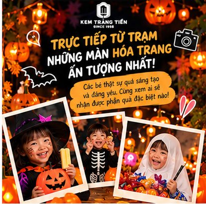 Những Màn Hóa Trang Ấn Tượng Tại Kem Tràng Tiền Sài Thành