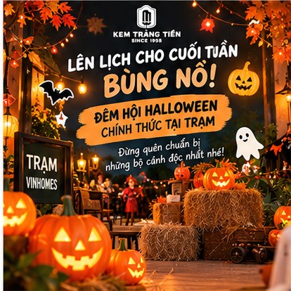 Lên Lịch Cho Cuối Tuần Bùng Nổ Tại Kem Tràng Tiền Sài Thành