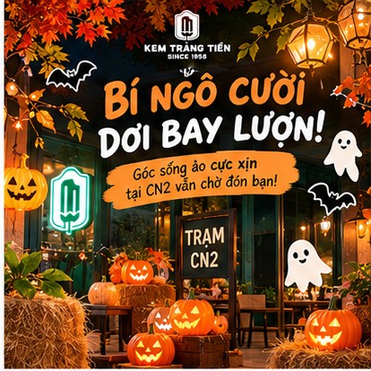 Khám Phá Góc Sống Ảo Ma Mị Tại Kem Tràng Tiền Sài Thành
