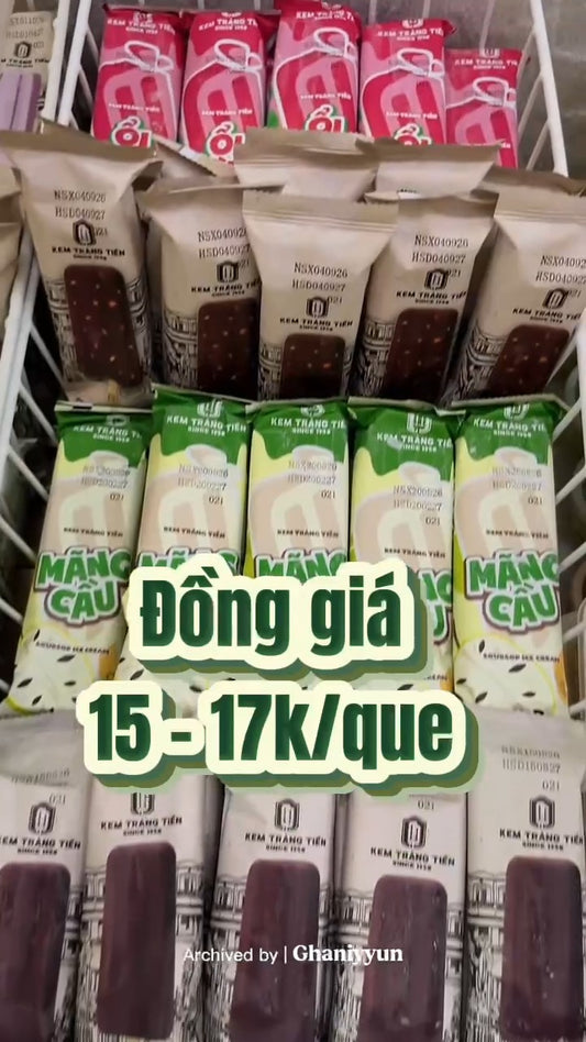 Lập hội nghiện kem tại Kem Tràng Tiền Sài Thành!