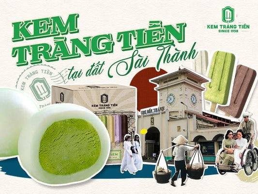 Phi thực Kem Tràng Tiền, bất thành người Hà Nội