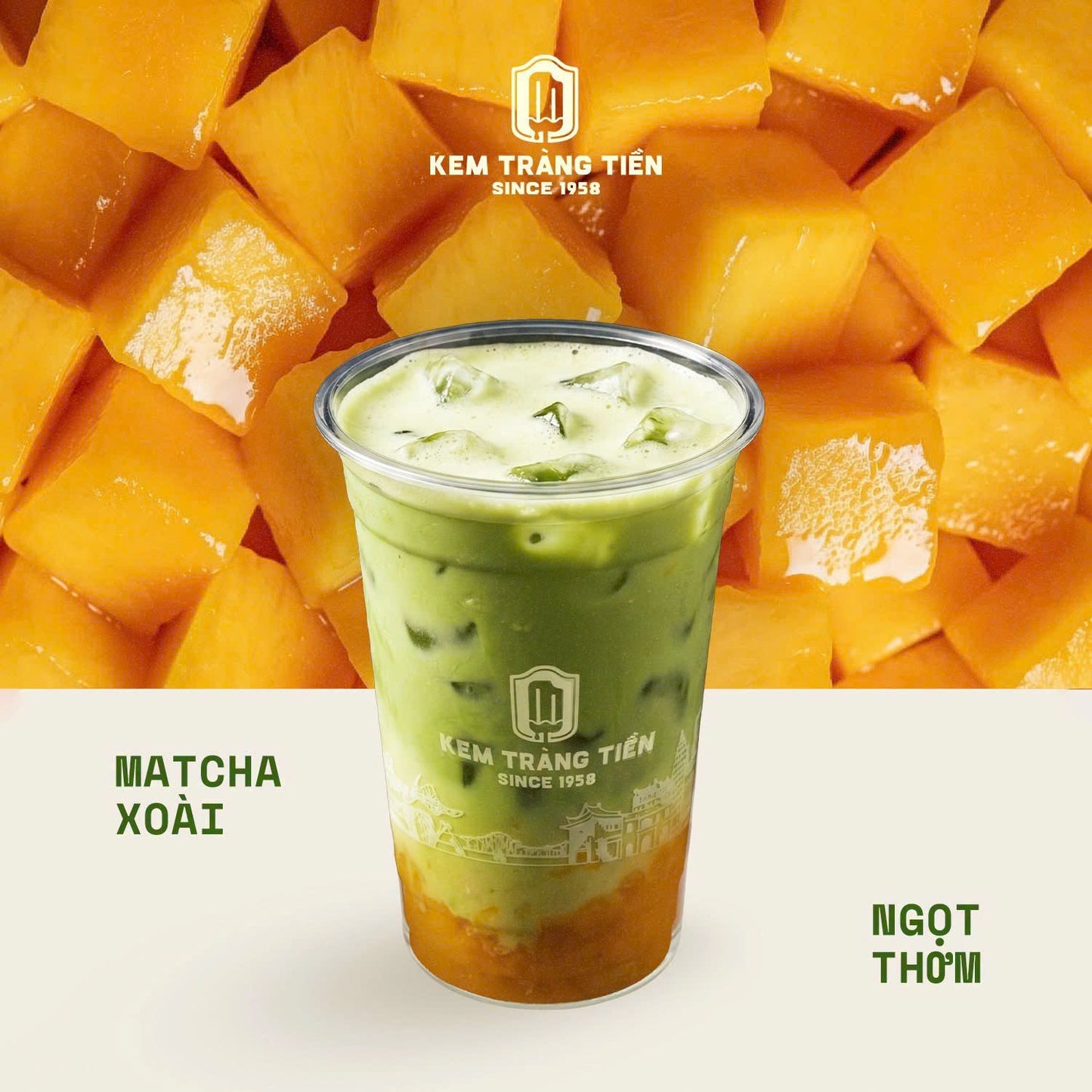 Matcha Xoài