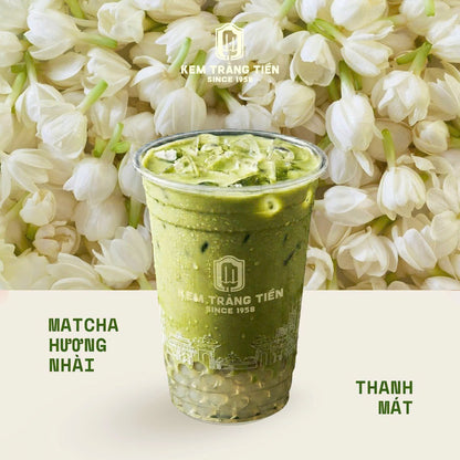 Matcha Hương Nhài