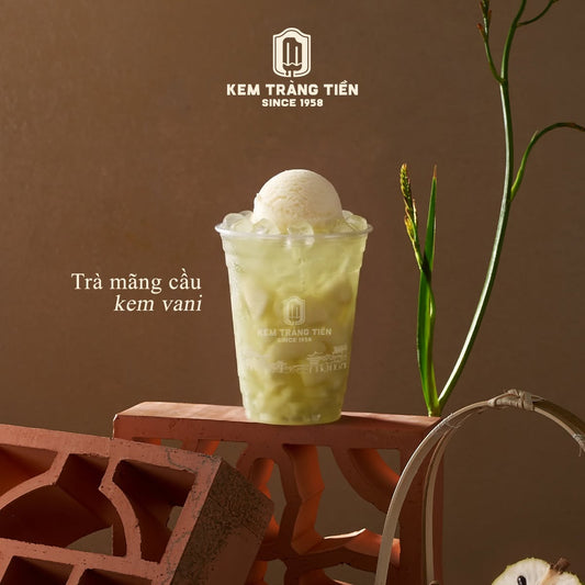 Trà Mãng Cầu Kem Vani