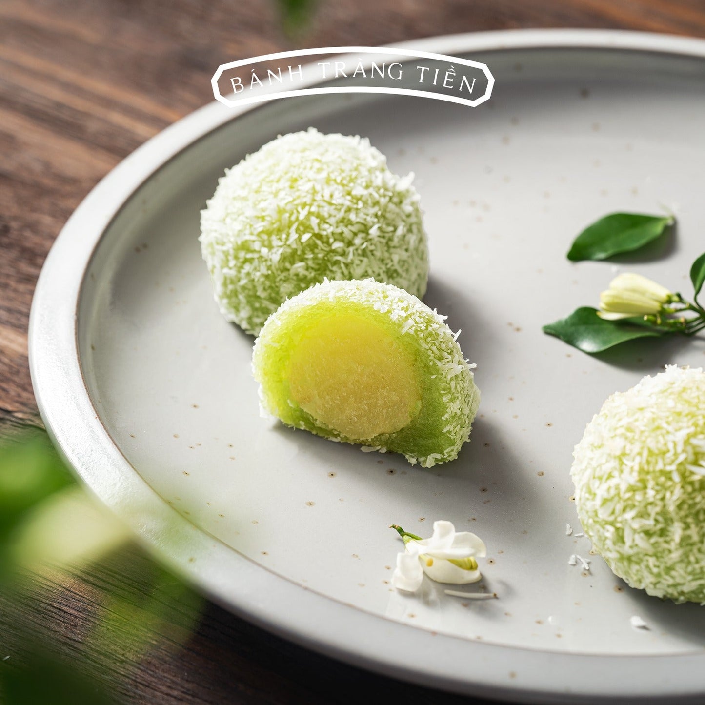 Bánh Cốm Dừa