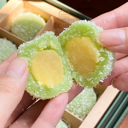 Bánh Cốm Dừa