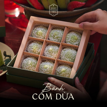 Bánh Cốm Dừa