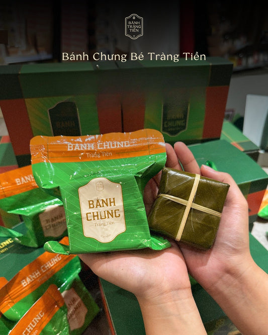 Bánh Chưng Bé Tràng Tiền (Hộp 6 bánh)