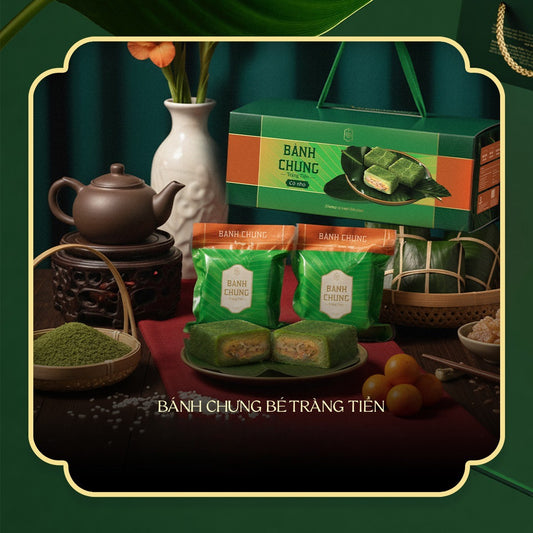 Bánh Chưng Bé Tràng Tiền (Hộp 6 bánh)