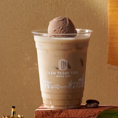 Hồng Trà Sữa Kem Cacao