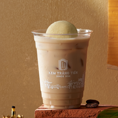 Hồng Trà Sữa Kem Vani