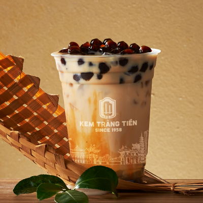 Hồng Trà Sữa Nguyên Lá