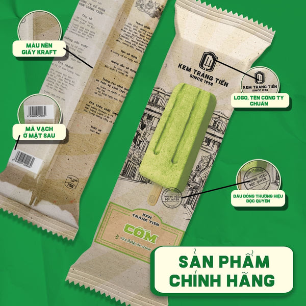 Lựa chọn hàng thật