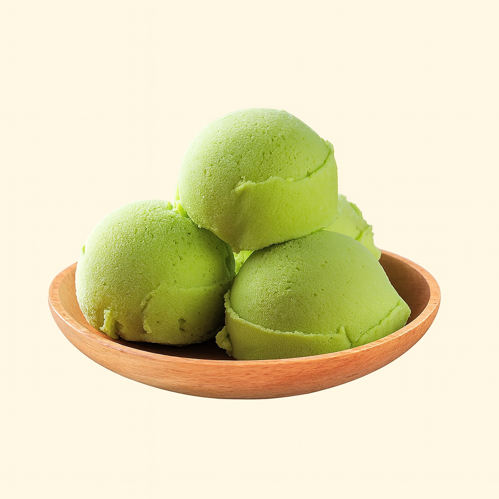 Trà Lá Nếp Kem Cốm